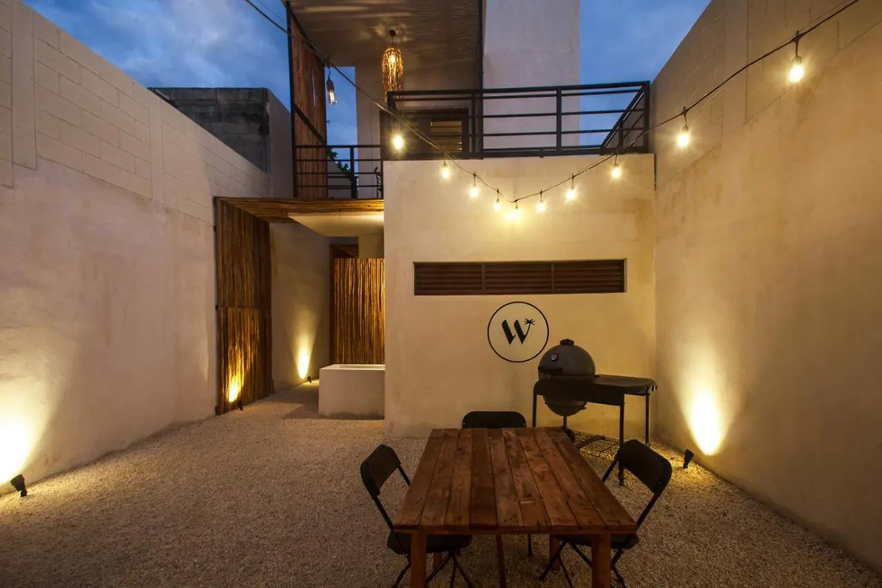 شقة Wayuum Suites Cozumel Oasis In Paradise