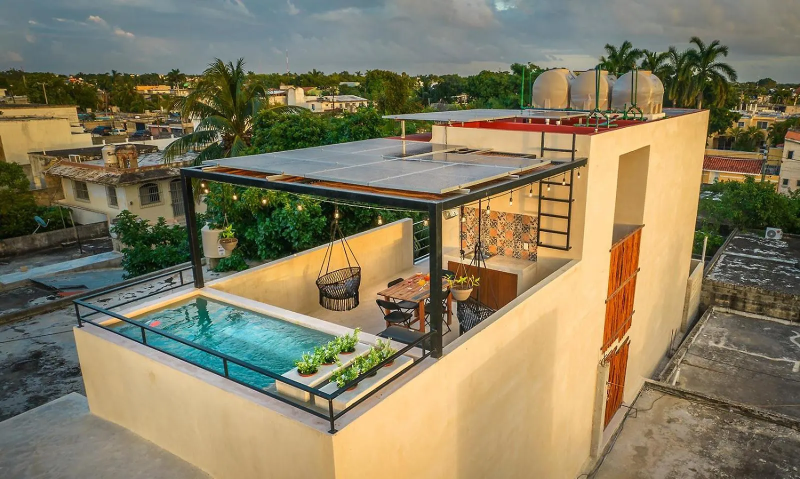 شقة Wayuum Suites Cozumel Oasis In Paradise